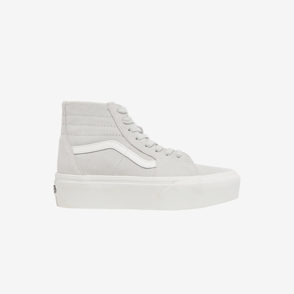 Vans Gray High-Top Sneakers